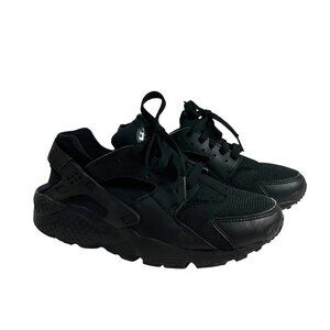 Nike‎ Air Huarache Triple Black 654275-016 6.5Y